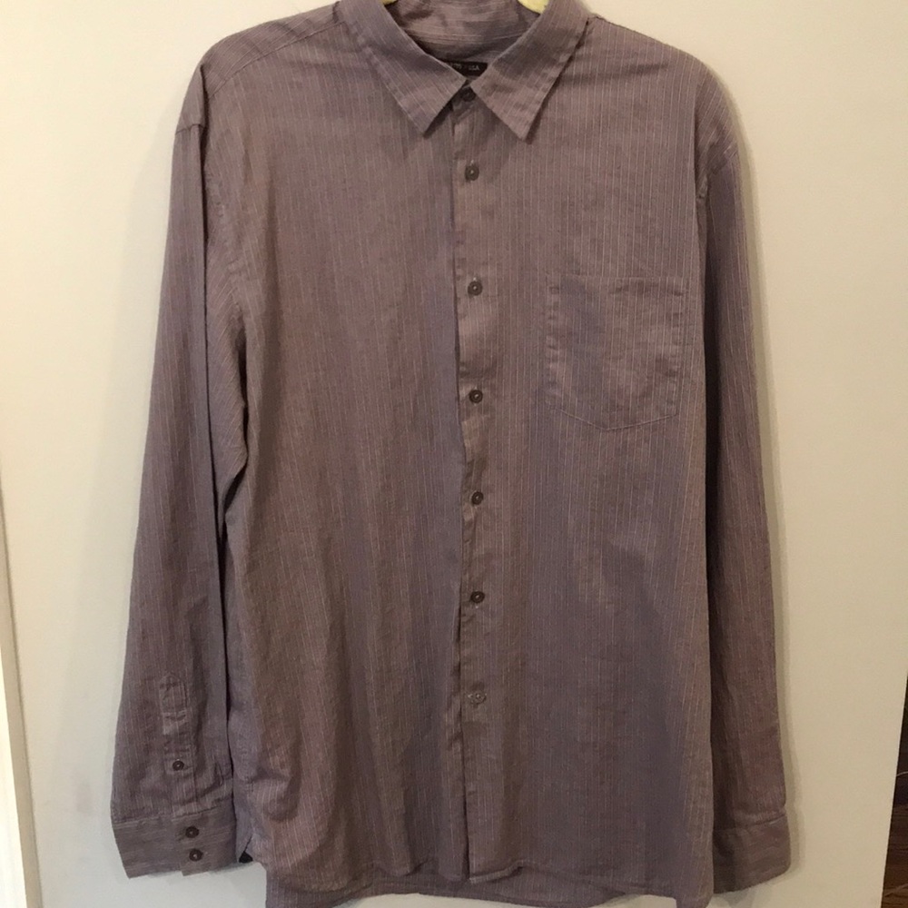 John Varatos USA men’s xl casual button up shirt